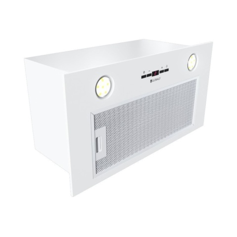 Globalo Design Laizeno 60.2 Okap do zabudowy biały LAIZENO_60_2_WHITE