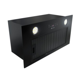 Globalo Design Laizeno 60.2 Okap do zabudowy czarny LAIZENO_60_2_BLACK