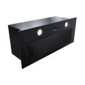 Globalo Design Laizeno 70.1 Okap do zabudowy czarny LAIZENO_70_1_BLACK