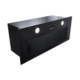Globalo Design Laizeno 70.1 Okap do zabudowy czarny LAIZENO_70_1_BLACK