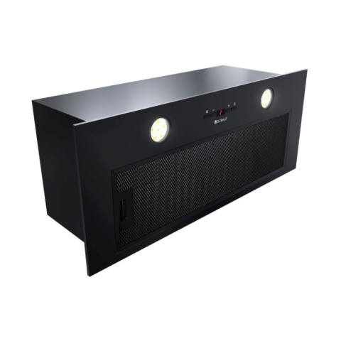 Globalo Design Laizeno 70.1 Okap do zabudowy czarny LAIZENO_70_1_BLACK