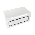 Globalo Design Loteo 60.4 Okap do zabudowy biały LOTEO_60_4_WHITE