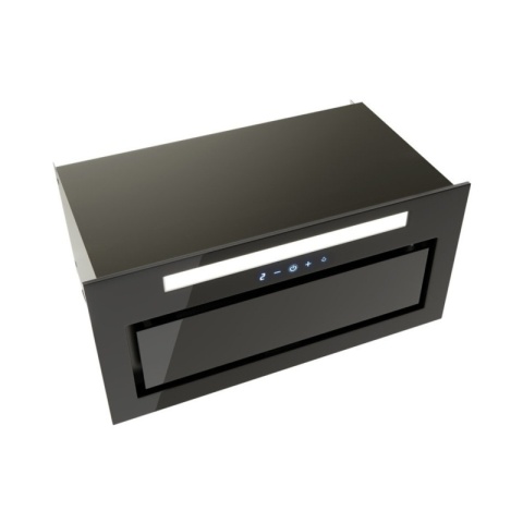Globalo Design Loteo 60.4 Okap do zabudowy czarny LOTEO_60_4_BLACK