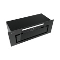 Globalo Design Loteo 80.4 Okap do zabudowy czarny LOTEO_80_4_BLACK