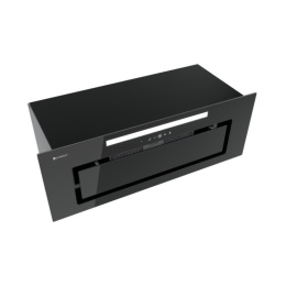 Globalo Design Loteo 80.4 Okap do zabudowy czarny LOTEO_80_4_BLACK