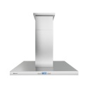 Globalo Design Nomina Isola 90.4 Sensor Okap wyspowy 90x66 cm inox NOMINA_ISOLA_90_4_SENSOR