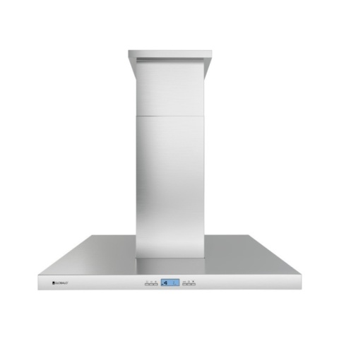 Globalo Design Nomina Isola 90.4 Sensor Okap wyspowy 90x66 cm inox NOMINA_ISOLA_90_4_SENSOR