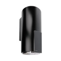 Globalo Design Roxano 39.1 Okap przyścienny czarny ROXANO_39.1_BLACK