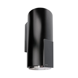 Globalo Design Roxano 39.1 Okap przyścienny czarny ROXANO_39.1_BLACK