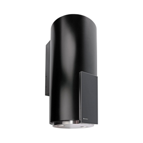Globalo Design Roxano 39.1 Okap przyścienny czarny ROXANO_39.1_BLACK
