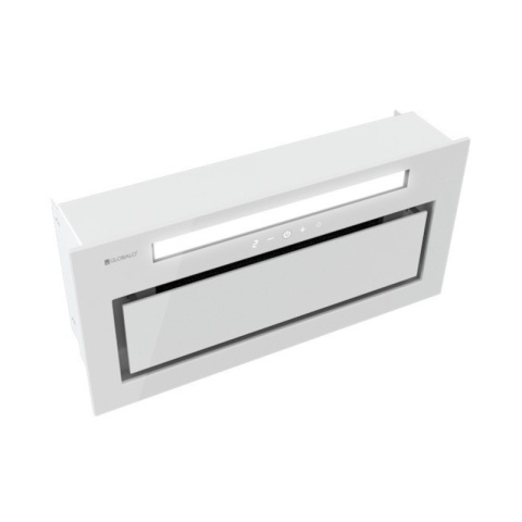 Globalo Design Silentio 60.2 Okap do zabudowy bez silnika biały SILENTIO_60_2_WHITE