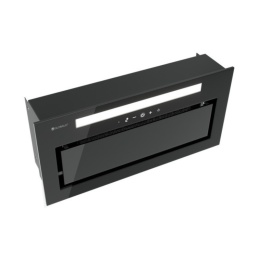 Globalo Design Silentio 60.2 Okap do zabudowy bez silnika czarny SILENTIO_60_2_BLACK
