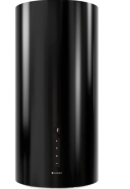 Globalo Okap kuchenny GLOBALO Heweno 39.3 Black HEWENO_39.3_BLACK