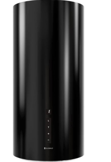 Globalo Okap kuchenny GLOBALO Heweno 39.3 Black HEWENO_39.3_BLACK