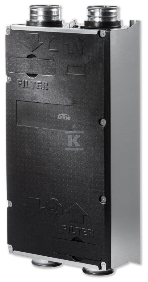 KERMI (vasco) Rekuperator D275 III Rekuperator 275 m3/h WiFi Y110627500101K
