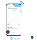 Midea 800GPD Smart z WiFi i elektronicznym kranem filtr odwróconej Osmozy z wkładami