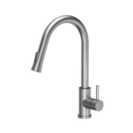Quadron Julia Bateria kuchenna elastyczna wysoka chrom 3673500CH