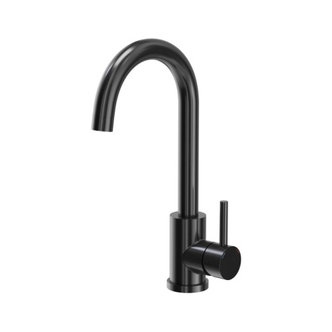 Quadron Kate Bateria kuchenna wysoka czarna black metal PVD 3623500_PVDBLM