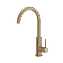 Quadron NAOMI BRASS stalowa bateria kuchenna stalowa mosiądz antyczny 3323531Q29