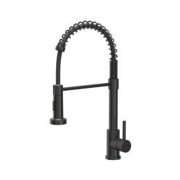 Quadron Salma New Bateria kuchenna elastyczna wysoka czarna pure carbon 52137BLM