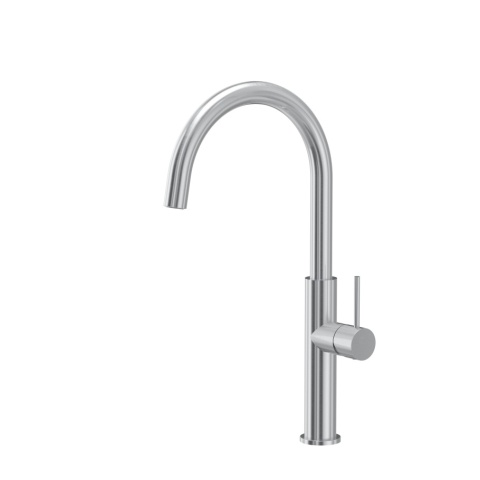 Quadron VALERIE SteelQ bateria kuchenna ze stałą wylewką stal 4122506_BS