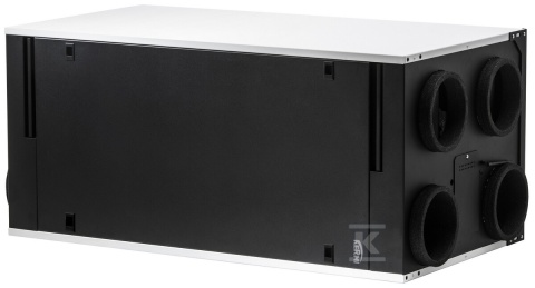 Rekuperator KERMI DX4 (400 m3/h) Centrala wentylacyjna z odzyskiem ciepła 400 Y1105DX400101K