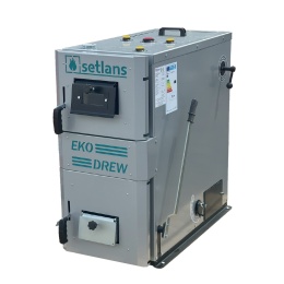 SETLANS Kocioł na drewno EKO DREW (zgazowujący drewno) - 16 kW
