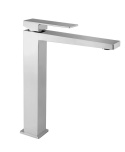 Sapho SPECTRE bateria umywalkowa, wysoka, chrom 1102-04C