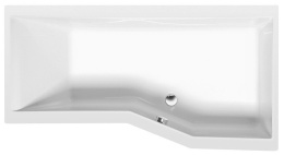 Sapho VERSYS R wanna asymetryczna 160x84x70x47cm, biały 15611