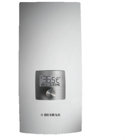 Biawar trójfazowy podgrzewacz przepływywy wody K-2 LCD 18/21/24 kW 28023 Biawar trójfazowy podgrzewacz przepływywy wody K-2 LCD 18/21/24 kW 28023