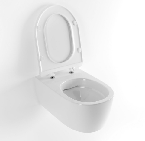 EXCELLENT BEZRANTOWA MISKA WC WISZĄCA DOTO PURE Z DESKA-RIM 48 CEEX.1404.485.WH EXCELLENT BEZRANTOWA MISKA WC WISZĄCA DOTO PURE Z DESKA-RIM 48 CEEX.1404.485.WH
