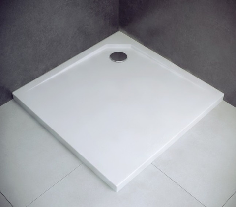 Besco Acro Brodzik Kwadratowy UltraSlim 90x90 biały BMAC-90 Besco Acro Brodzik Kwadratowy UltraSlim 90x90 biały BMAC-90