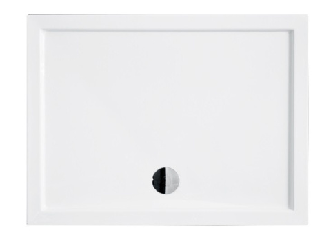 Besco Alpina Brodzik Prostokątny SlimLine 100x80 biały BAA-108-P Besco Alpina Brodzik Prostokątny SlimLine 100x80 biały BAA-108-P