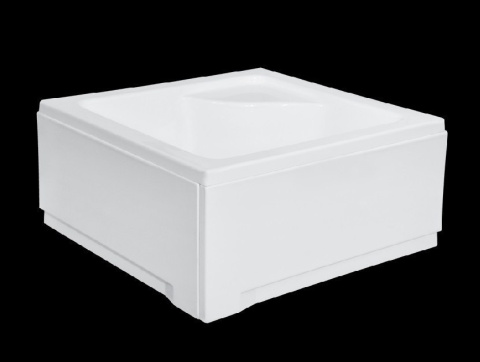 Besco Ares Brodzik Kwadratowy 80x80 biały BAA-80-KW Besco Ares Brodzik Kwadratowy 80x80 biały BAA-80-KW