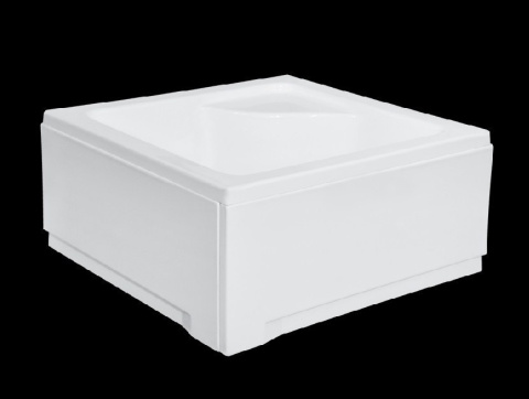 Besco Ares Brodzik Kwadratowy 70x70 biały BAA-70-KW Besco Ares Brodzik Kwadratowy 70x70 biały BAA-70-KW
