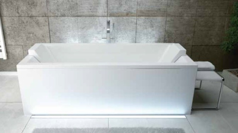 Besco Quadro Wanna prostokątna 165x75 biała WAQ-165-PK Besco Quadro Wanna prostokątna 165x75 biała WAQ-165-PK