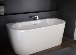 Besco Vista Wanna Wolnostojąca Przyścienna 150x75 biała WKV-150-WS