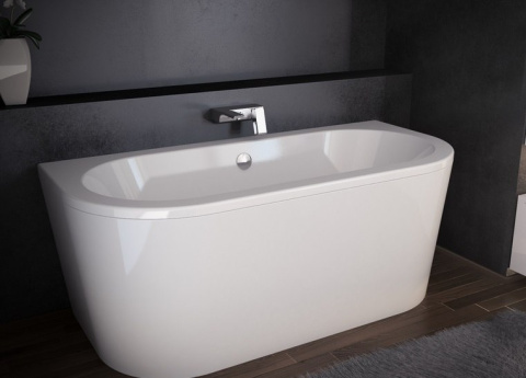 Besco Vista Wanna Wolnostojąca Przyścienna 150x75 biała WKV-150-WS