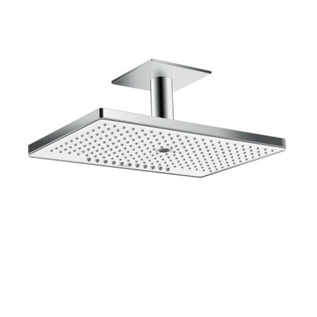 Hansgrohe Deszczownica Rainmaker Select 460 3jet sufitowa, dł. 164 mm, biały/chrom, EcoSmart 24016400