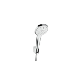 HANSGROHE CROMA SELECT E 1JET/PORTER'S 1,25M - ZESTAW PRYSZNICOWY BIAŁY/CHROM - 26424400