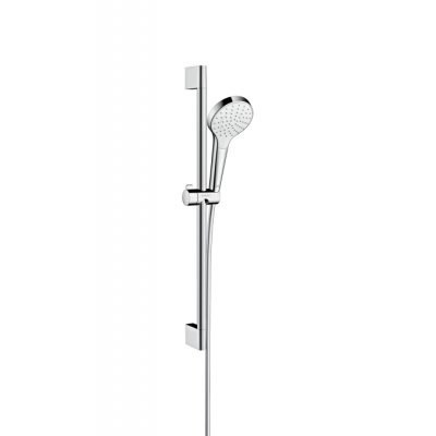 HANSGROHE CROMA SELECT S 1JET ECOSMART 0,65M - ZESTAW PRYSZNICOWY BIAŁY/CHROM - 26565400 HANSGROHE CROMA SELECT S 1JET ECOSMART 0,65M - ZESTAW PRYSZNICOWY BIAŁY/CHROM - 26565400