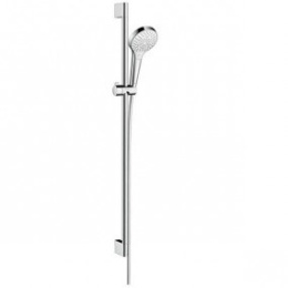 HANSGROHE CROMA SELECT S MULTI 0,90M - ZESTAW PRYSZNICOWY BIAŁY/CHROM - 26570400