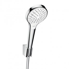 HANSGROHE CROMA SELECT S VARIO/PORTER'S 1,25M- ZESTAW PRYSZNICOWY BIAŁY/CHROM - 26421400 HANSGROHE CROMA SELECT S VARIO/PORTER'S 1,25M- ZESTAW PRYSZNICOWY BIAŁY/CHROM - 26421400