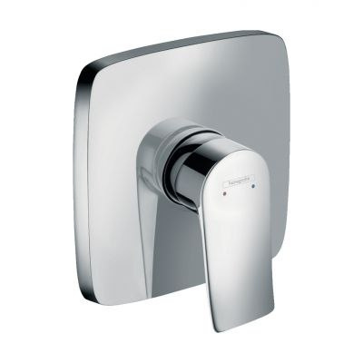 HANSGROHE METRIS BATERIA PRYSZNICOWA CHROM 31456000 HANSGROHE METRIS BATERIA PRYSZNICOWA CHROM 31456000