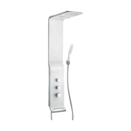 HANSGROHE Raindance Lift Panel prysznicowy biały / chrom 27008400