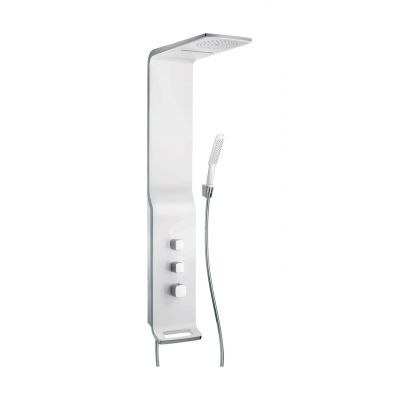 HANSGROHE Raindance Lift Panel prysznicowy biały / chrom 27008400