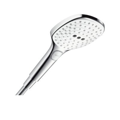 HANSGROHE Raindance Select E120 słuchawka prysznicowa 3 jet chrom / biały 26520400