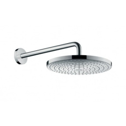 HANSGROHE Raindance Select S 300 2jet głowica prysznicowa z ramieniem 390 mm chrom/biały 27378400