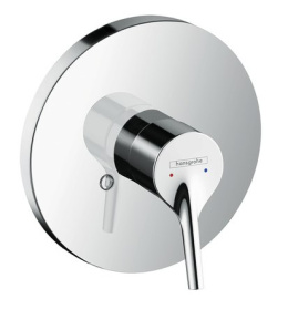 HANSGROHE TALIS S BATERIA PRYSZNICOWA CHROM 72606000