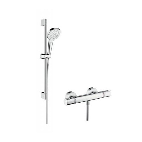 Hansgrohe Croma Select E Vario Combi 0,65 m, biały/chrom (27081400) Hansgrohe Croma Select E Vario Combi 0,65 m, biały/chrom (27081400)